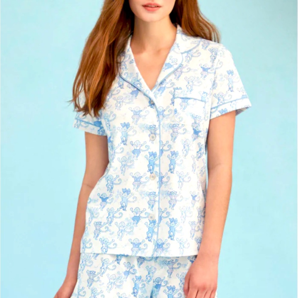 Roller rabbit/loveshack fancy pj’s! Worn 2-3 x. Good condition, smoke free home